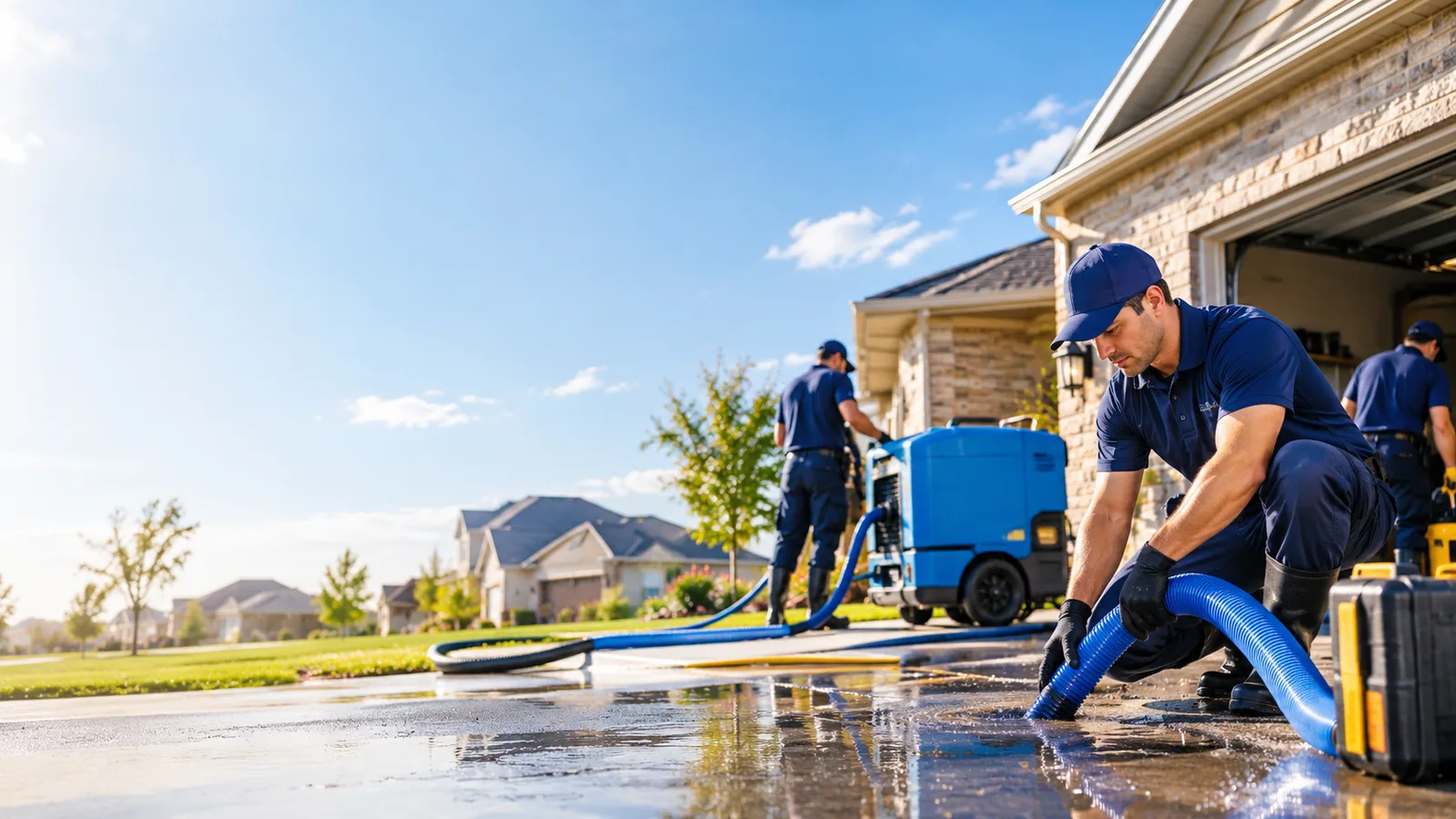 Sewage Backup Cleanup in New Middletown, OH near me